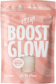 Heey! Boost & Glow Ice Tea Peach Pulver 300 g