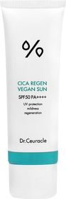 Dr. Ceuracle Cica Regen Vegan Sun Solskydd för ansiktet 50 ml