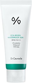 Dr. Ceuracle Cica Regen Waterpoof Sun SPF50+ Fuktkräm med SPF 100 ml