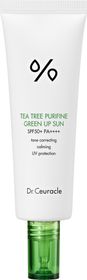 Dr. Ceuracle Tea Tree Purifine Green Up Sun SPF50+ Solskydd för ansikte 50 ml