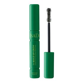 IsaDora The Build Up Grow Length & Volume Mascara 02 Intense Black Stärkande växtbaserad mascara 9 ml