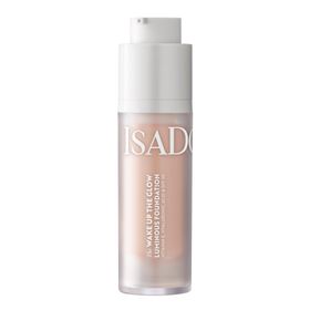 IsaDora The Wake Up the Glow Luminous Foundation 1C Cool Lätt och lystergivande foundation med SPF 30 ml