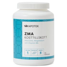 Kronans Apotek Zma Tabletter med Zink, Magnesium och B6 90 st