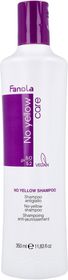 Fanola No Yellow Shampoo Veganskt Schampo som dämpar gula toner 350 ml