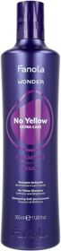 Fanola Wonder No Yellow Shampoo Schampo som dämpar gula toner 350 ml