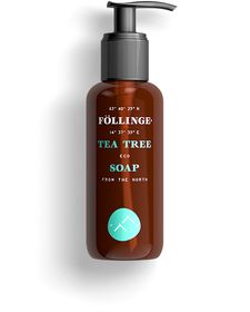 Föllinge Tea Tree Soap Naturlig tvål  200 ml