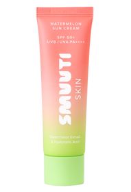 Smuuti Skin Watermelon Sun Cream Solskydd för ansiktet 50 ml