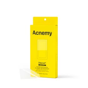 NICHE BEAUTY LAB Acnemy Zitproof Multi Zits Akneplåster för större områden 10 st