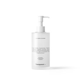 NICHE BEAUTY LAB Transparent Lab Oil-Based Cleanser Rengöringsolja 200 ml