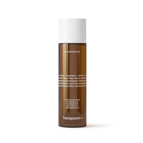 NICHE BEAUTY LAB Transparent Lab Balancing Peel Peeling toner 120 ml
