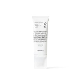NICHE BEAUTY LAB Transparent Lab Lightweight Sunscreen Spf50+ Solskydd för ansiktet 100 ml