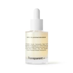 NICHE BEAUTY LAB Transparent Lab Gentle Rejuvenation Serum Serum Anti-age 30 ml