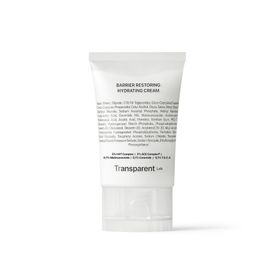 NICHE BEAUTY LAB Transparent Lab Barrier Restoring Hydrating Cream Ansiktskräm 50 ml
