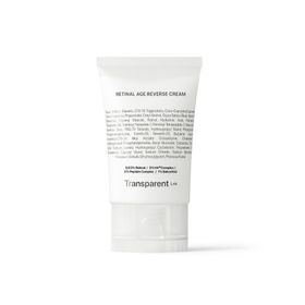 NICHE BEAUTY LAB Transparent Lab Retinal Age Reverse Cream Anti-agingkräm 50 ml