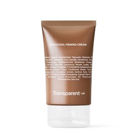 NICHE BEAUTY LAB Transparent Lab Bakuchiol Firming Cream Ansiktskräm effektivt mot ålderstecken 50 ml