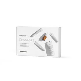 NICHE BEAUTY LAB Transparent Lab Discovery Kit Bästsäljare i miniformat 60+15+15+10+15 ml