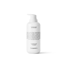 NICHE BEAUTY LAB Transparent Lab Ceramide Barrier Body Treatment Kroppslotion 400 ml