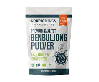 Nordic Kings Premium Benbuljongpulver EKO Pulver 500 g