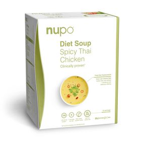 Nupo Diet Soup Spicy Thai Chicken Dietshake 12 x 32 st