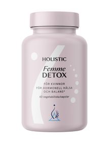 Holistic Femme Detox Kapslar 60 st
