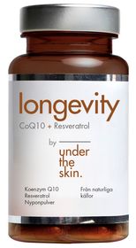 Under The Skin Longevity Kapslar med resveratrol 60 st