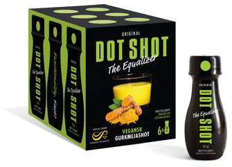 DOT SHOT The Equalizer Flytande 6 x 70 ml