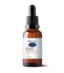 BioCare Nutrisorb Metylfolat Flytande 15 ml