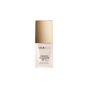 Meroda Cosmetics Mini Changing Foundation SPF15 Anpassar sig till alla ljusare hudtoner 15 ml