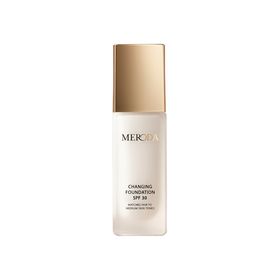Meroda Cosmetics Changing Foundation SPF30 Anpassar sig till alla ljusare hudtoner 30 ml