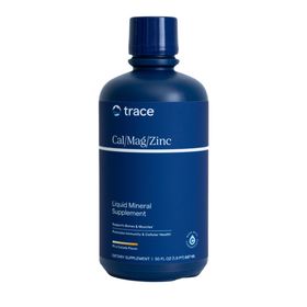 Trace Minerals Liquid Cal / Mag / Zinc Pina Colada Flytande 887 ml