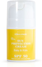 Föllinge Sun Protection Cream Baby & Kids SPF50 Naturlig solkräm för de minsta 50 ml