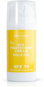 Föllinge Sun Protection Cream Baby & Kids SPF50 Naturlig solkräm för de minsta 100 ml