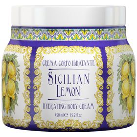 Rudy Profumi Body Cream Sicilian Lemon Mjukgörande Body Cream 450 ml