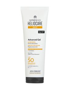 Heliocare Advanced Gel SPF 50 Kroppslotion med högt solskydd 250 ml