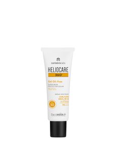 Heliocare Gel Oil Free SPF 50+ Lätt fluid med solskydd 50 ml