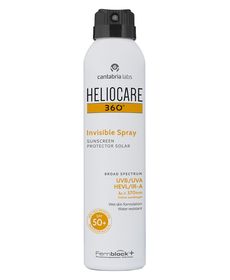 Heliocare Invisible Spray SPF 50+ Solskyddsspray för kroppen 200 ml