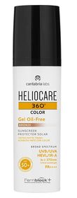 Heliocare Gel Oil-free SPF 50+ Färg Bronze Färgat solskydd 50 ml