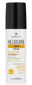 Heliocare Gel Oil-free SPF 50+ Beige Färgat solskydd 50 ml