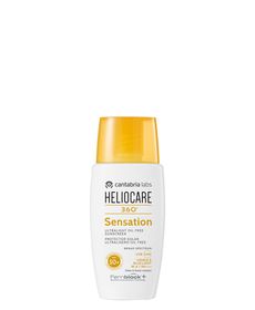 Heliocare Sensation SPF 50+ Lotion med solskydd för ansiktet 50 ml