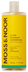 Moss & Noor After Workout Shower Gel Crispy Cucumber Duschgel för dig som tränar 500 ml