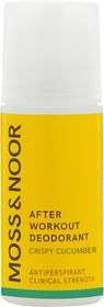 Moss & Noor After Workout Deodorant Crispy Cucumber Antiperspirant mot intensiva svettningar 60 ml