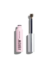 XLASH Brow Builder Soft Brown Gel för fylligare och färgade bryn 4,5 ml