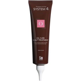 System 4 Oil Cure Peelande och närande hårbottenmask 150 ml