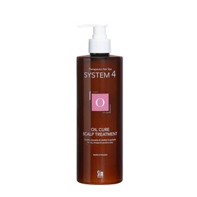 System 4 Oil Cure Big Peelande och närande hårbottenmask 500 ml