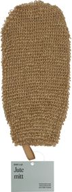 BODY LAB Jute Bath Mitt Skrubbhandske i jute 1 st