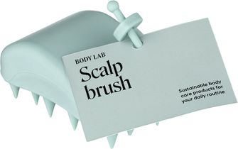 BODY LAB Scalp Brush Silicone Massageborste med mjuka silikonpiggar 1 st
