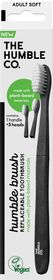 The Humble Co Plant-Based Replaceable Head Toothbrush Soft Tandborste 1 st + 3 st borsthuvuden