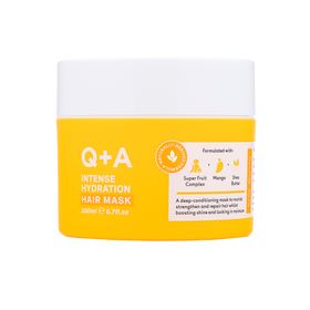 Q+A Intense Hydration Hair Mask Hårmask som reparerar 200 ml