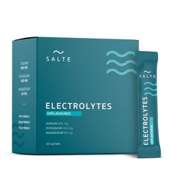 SALTE Elektrolyter Naturell 30-pack Elektrolyter 30 st