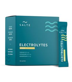 SALTE Elektrolyter Citron 30-pack Elektrolyter 30 st